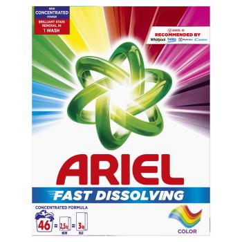 ARIEL prášok Color 2.53 kg