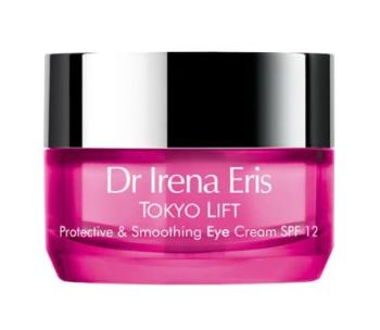 Dr Irena Eris Denný aj nočný krém pre citlivé očné okolie SPF 12 Tokyo Lift (Protective & Smoothing Eye Cream) 15 ml