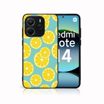 MY ART Ochranný kryt pre Xiaomi Redmi Note 14 LEMON (121)