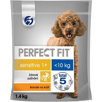 Perfect fit granule kuracie pre dospelých psov malých plemien 1.4 kg (4008429136177)