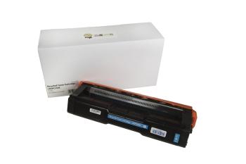 Kompatibilná tonerová náplň 407544, SP C250, 2300 listov pre tlačiarne Ricoh (Orink white box), azurová