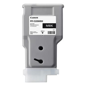 Canon PFI320MBK 2889C001matná čierna (matte black) originálna atramentová cartridge