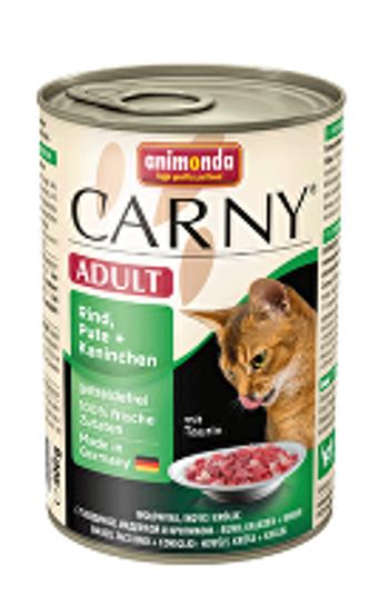 Animonda Cons. cat Adult hovädzie/krůta/králik 200g + Množstevná zľava