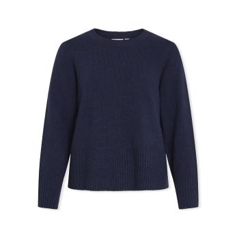 Vila  Primia Knit - Navy Blazer  Svetre Modrá