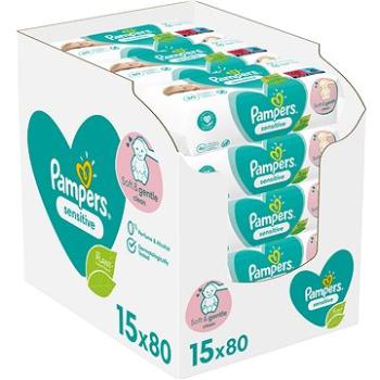 PAMPERS Sensitive Baby 15× 80 ks (8001841063188)