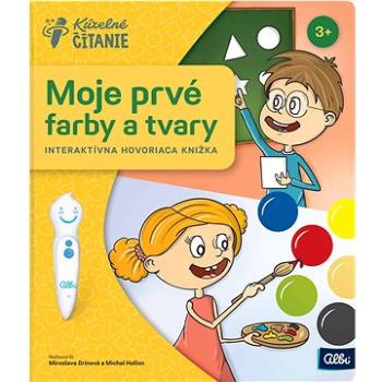 Kúzelné čítanie Kniha – Moje 1. farby a tvary SK (9788089773404)