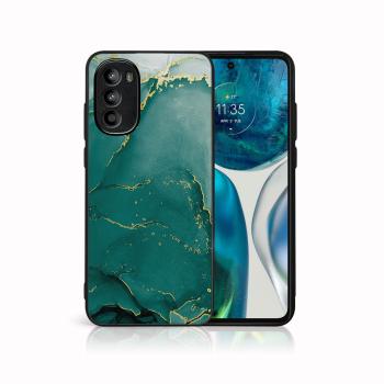 MY ART Ochranný obal Motorola Moto G52 GREEN MARBLE (145)