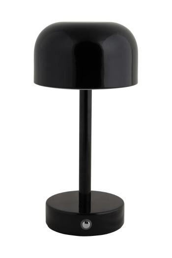 Bezdrôtová led stolná lampa Leitmotiv James čierna farba