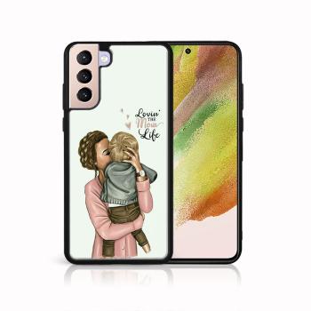 MY ART Ochranný kryt pre Samsung Galaxy S22 5G MOM LIFE (118)