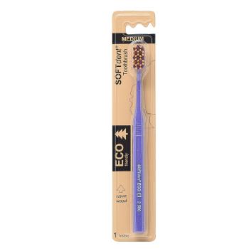 SOFTDENT ECO Zubná kefka medium 1 ks