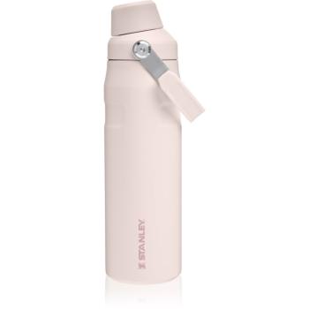 Stanley IceFlow™ Fast Flow Lid Bottle fľaša na vodu z nehrdzavejúcej ocele Rose Quartz 700 ml