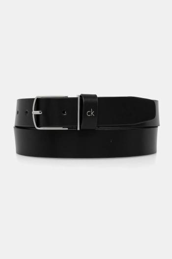 Opasok Calvin Klein dámsky, čierna farba, K60K613154