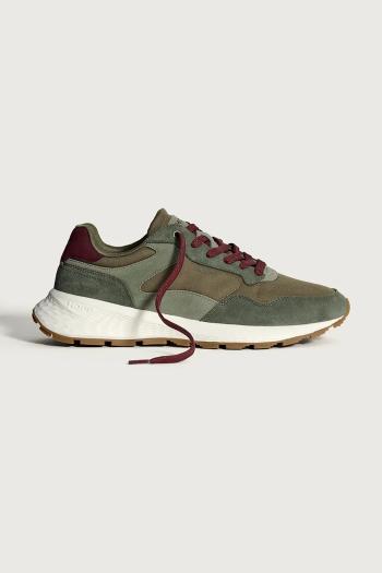 Tenisky Hoff CITY MKII KHAKI zelená farba, 22535610