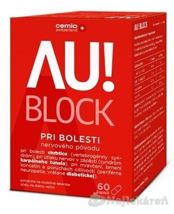 Cemio AU! BLOCK na bolesti 60 kapsúl