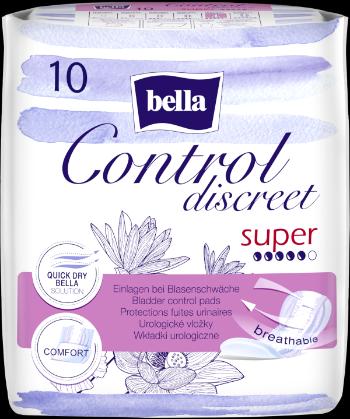BELLA Lady Control Discreet Super urologické vložky 10 ks