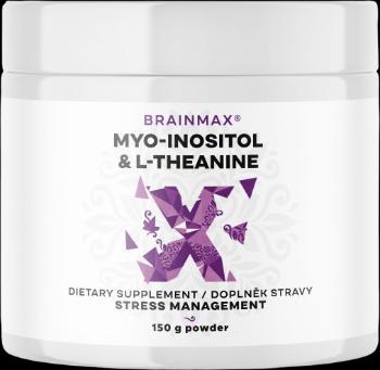BRAINMAX Myo-Inositol & L-Theanine 150 g