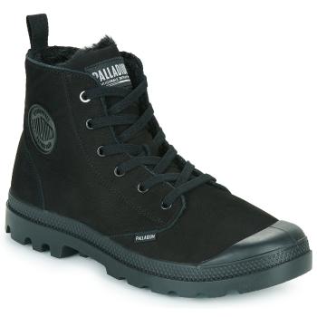 Palladium  PAMPA HI ZIP WL  Polokozačky Čierna