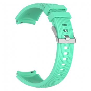 BStrap Silicone Davis remienok na Samsung Gear S3, teal (SSG008C07)