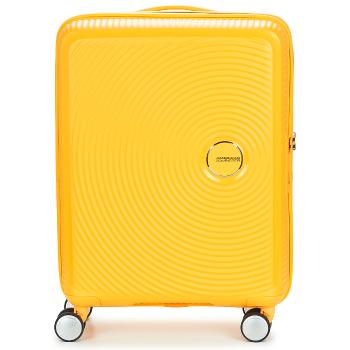 American Tourister  SOUNDBOX SPINNER 55/20 TSA EXP  Pevné cestovné kufre Žltá