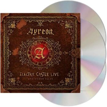 AYREON, ELECTRIC CASTLE LIVE AND OTHER TALES, CD