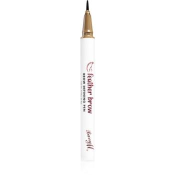 Barry M Feather Brow Defining Pen fix na obočie odtieň Light 1,2 g