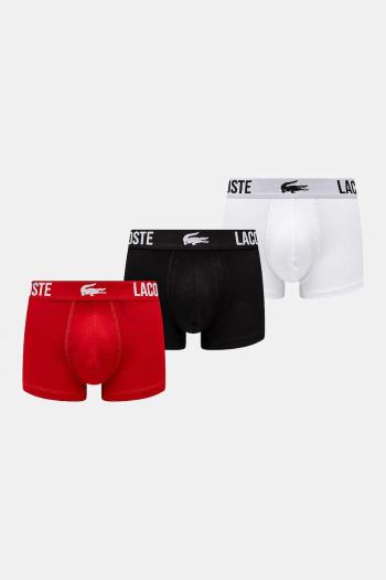Boxerky Lacoste 3-pak pánske, viac farieb, 5H2393