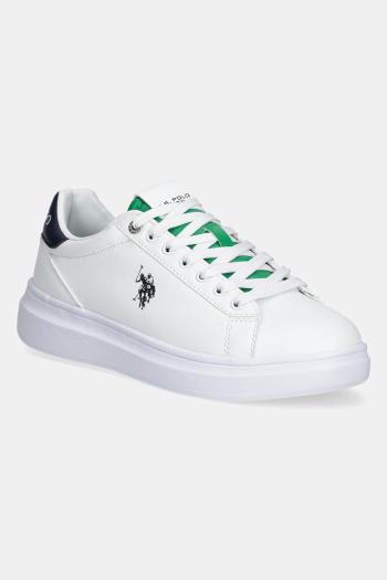Tenisky U.S. Polo Assn. CODY pánske, biela farba, CODY010M/5Y1