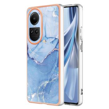 IMD MARBLE Ochranný kryt Oppo Reno10 5G BLUE