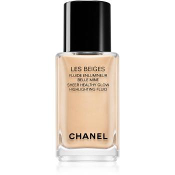 Chanel Les Beiges Sheer Healthy Glow tekutý rozjasňovač odtieň Sunkissed 30 ml