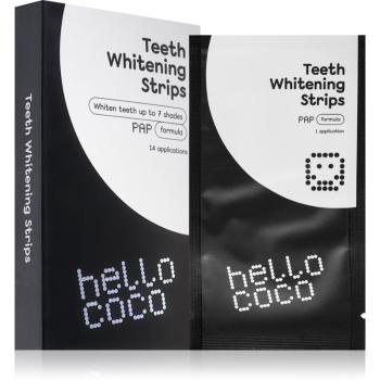 Hello Coco PAP+ Teeth Whitening Strips bieliace pásiky na zuby 28 ks