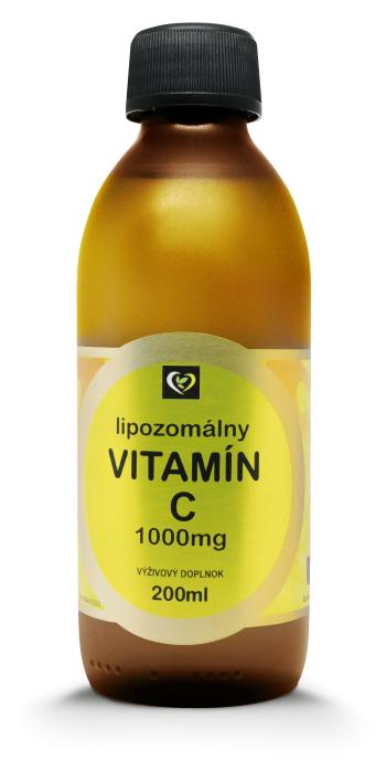 Zdravý Svet Lipozomálny vitamín C 1000 mg 200 ml