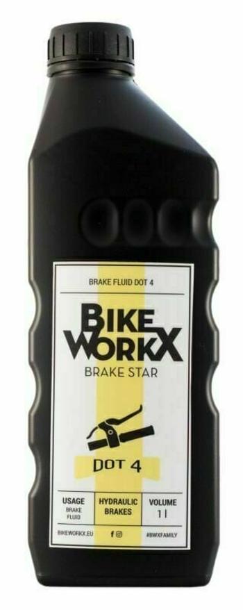 BikeWorkX Brake Star DOT 4 1 L Cyklo-čistenie a údržba