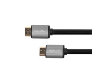 Kábel KRUGER & MATZ KM1203 Basic HDMI 4K 1m