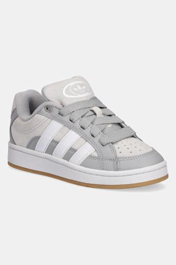 Detské tenisky adidas Originals CAMPUS 00s BETA šedá farba, JH7836