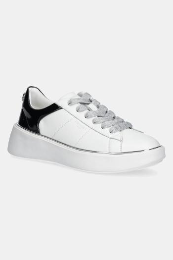 Tenisky Twinset dámske, biela farba, 251TCP042