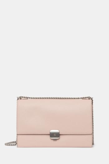 Kabelka Calvin Klein Jeans ružová farba, K60K612709