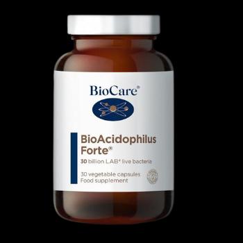 BIOCARE BioAcidophilus Forte 30 kapsúl