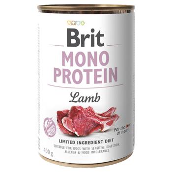 Brit MONO PROTEIN Lamb konzerva pre psov 400 g