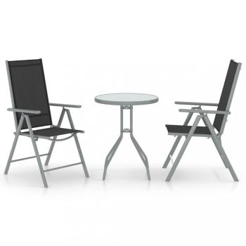 Záhradný bistro set 3 ks Dekorhome
