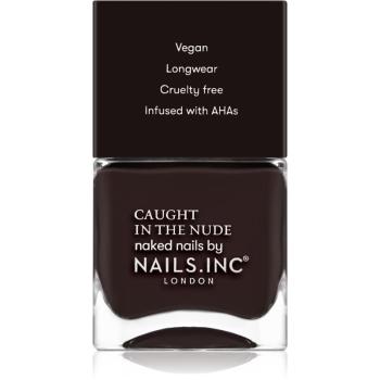 Nails Inc. Caught in the nude lak na nechty odtieň Copacabana beach 14 ml