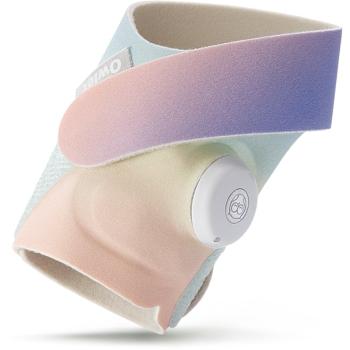 Owlet Smart Sock 3 Accessory Pack 0-18m sada príslušenstva Forever Rainbow 2x1 pár