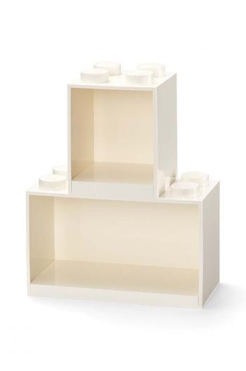 Sada nástenných políc Lego 2-pak