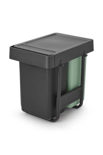 Skrinkový odpadkový kôš Brabantia Sort&Go 2x15L