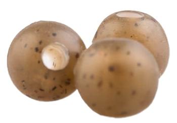 Zfish gumové korálky rubber beads 20 ks - priemer 4 mm