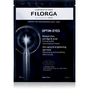 FILORGA OPTIM-EYES maska na očné okolie proti vráskam, opuchom a tmavým kruhom 1 ks