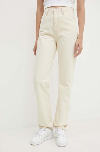 Rifle Calvin Klein Jeans dámske, vysoký pás, J20J223656
