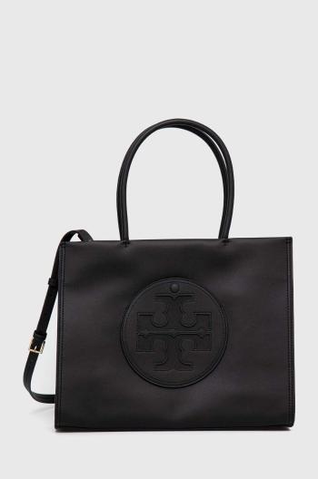 Kabelka Tory Burch Ella Bio Small Tote- Black čierna farba