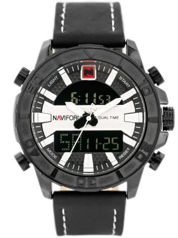 Pánske hodinky NAVIFORCE - NF9114 (zn046a) - black/silver