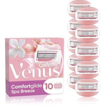 Gillette Venus ComfortGlide Spa Breeze náhradné žiletky 10 ks