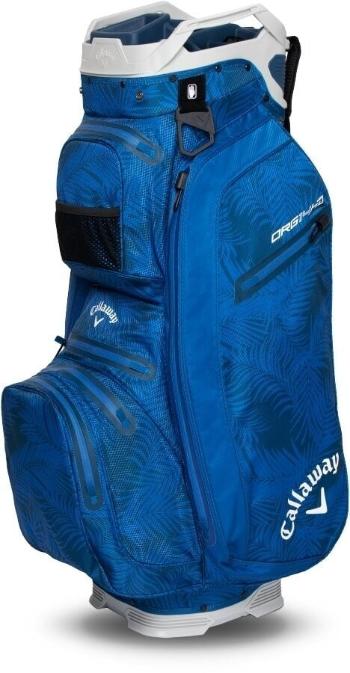 Callaway Org 14 HD Blue Palms/Light Grey Cart Bag